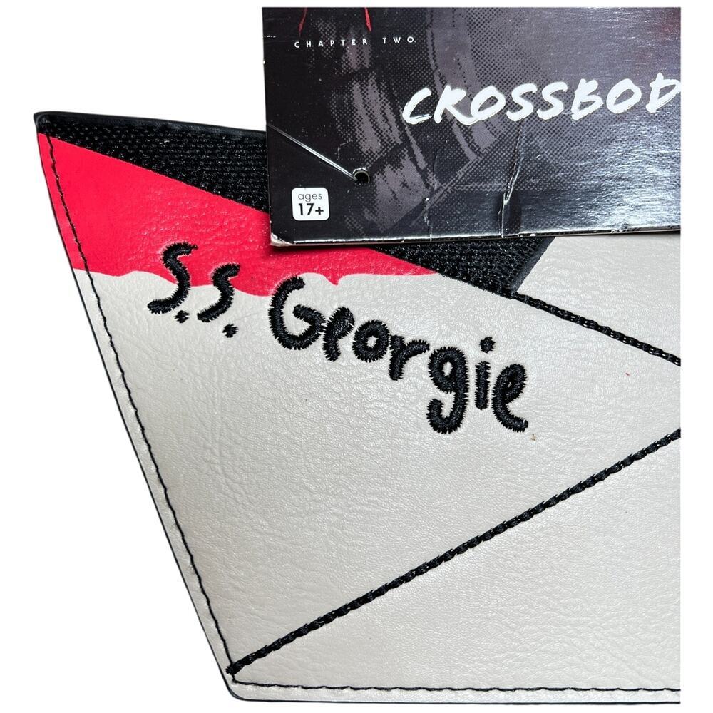 IT Chapter 2 Pennywise S.S. Georgie Crossbody Bag Spirit Halloween Purse - Picture 3 of 15